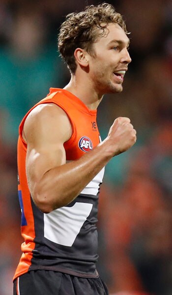 SLIDER-ELIMRATED.jpg Matt Buntine shut down Tom McCartin in his first-ever AFL final. - GWS Giants,AFL,Sydney Swans,SCG